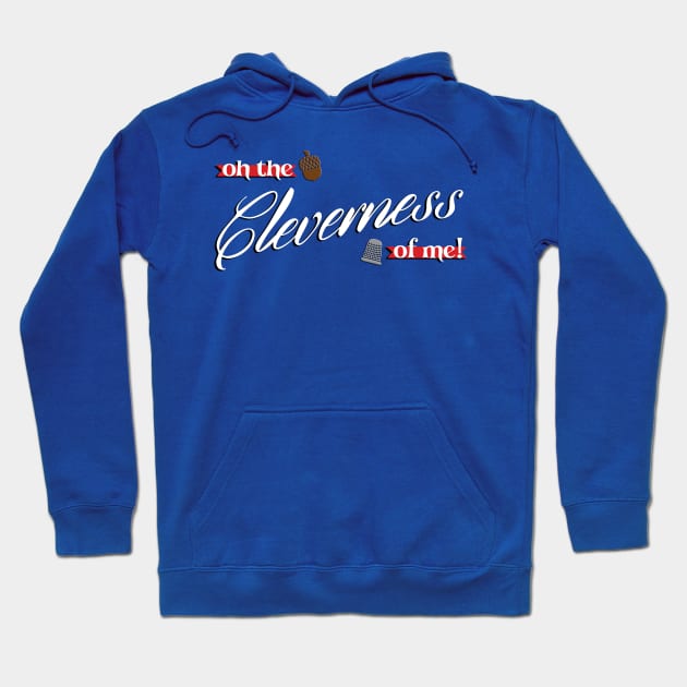 Cleverness Hoodie by rebeccaariel